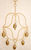 Symmetric Floral Frame