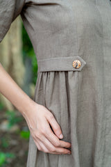 Safar buttondown dress