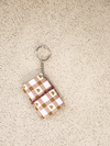 Handmade Fabric Keychain 05