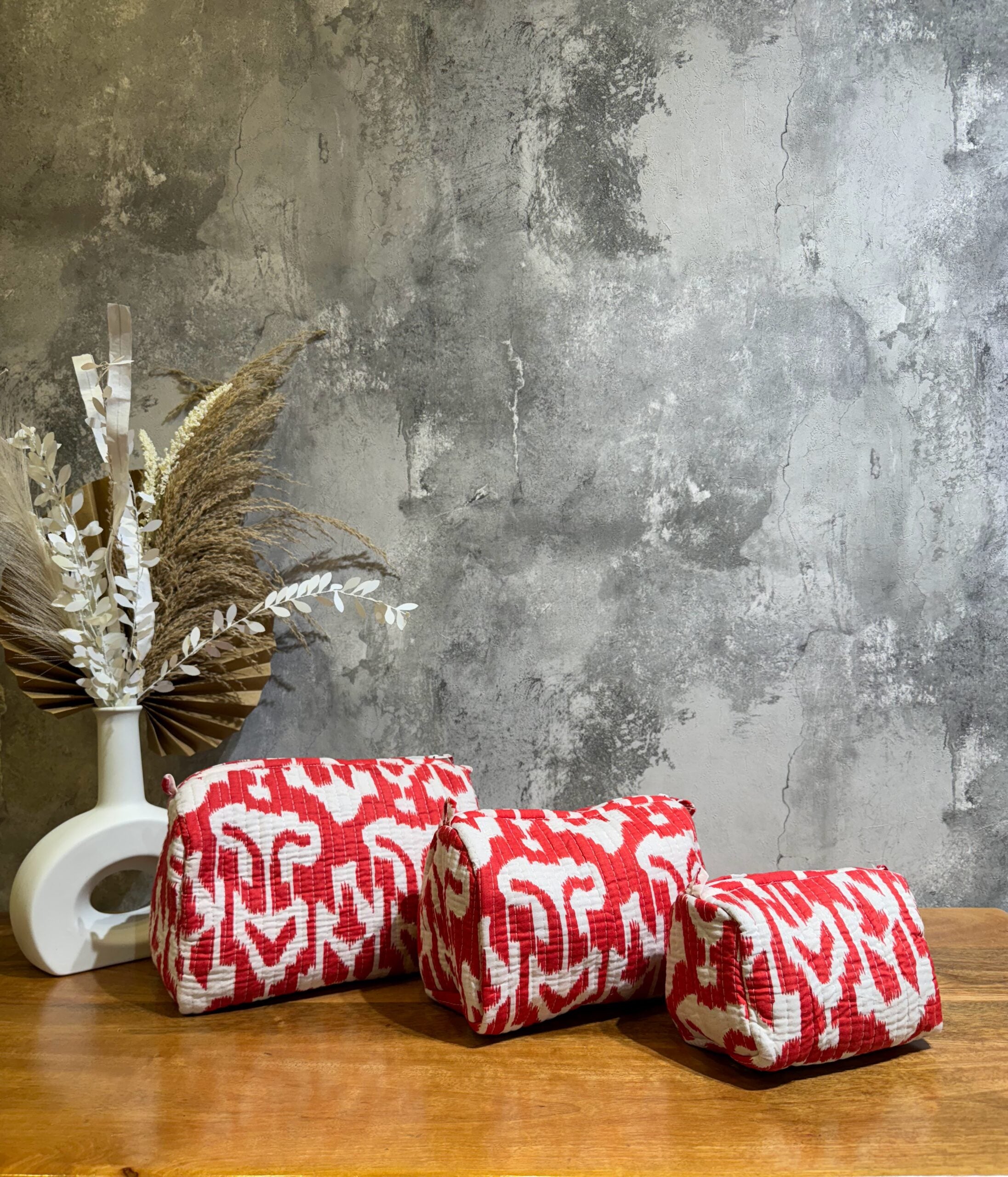 Travel Pouches - Set of 3