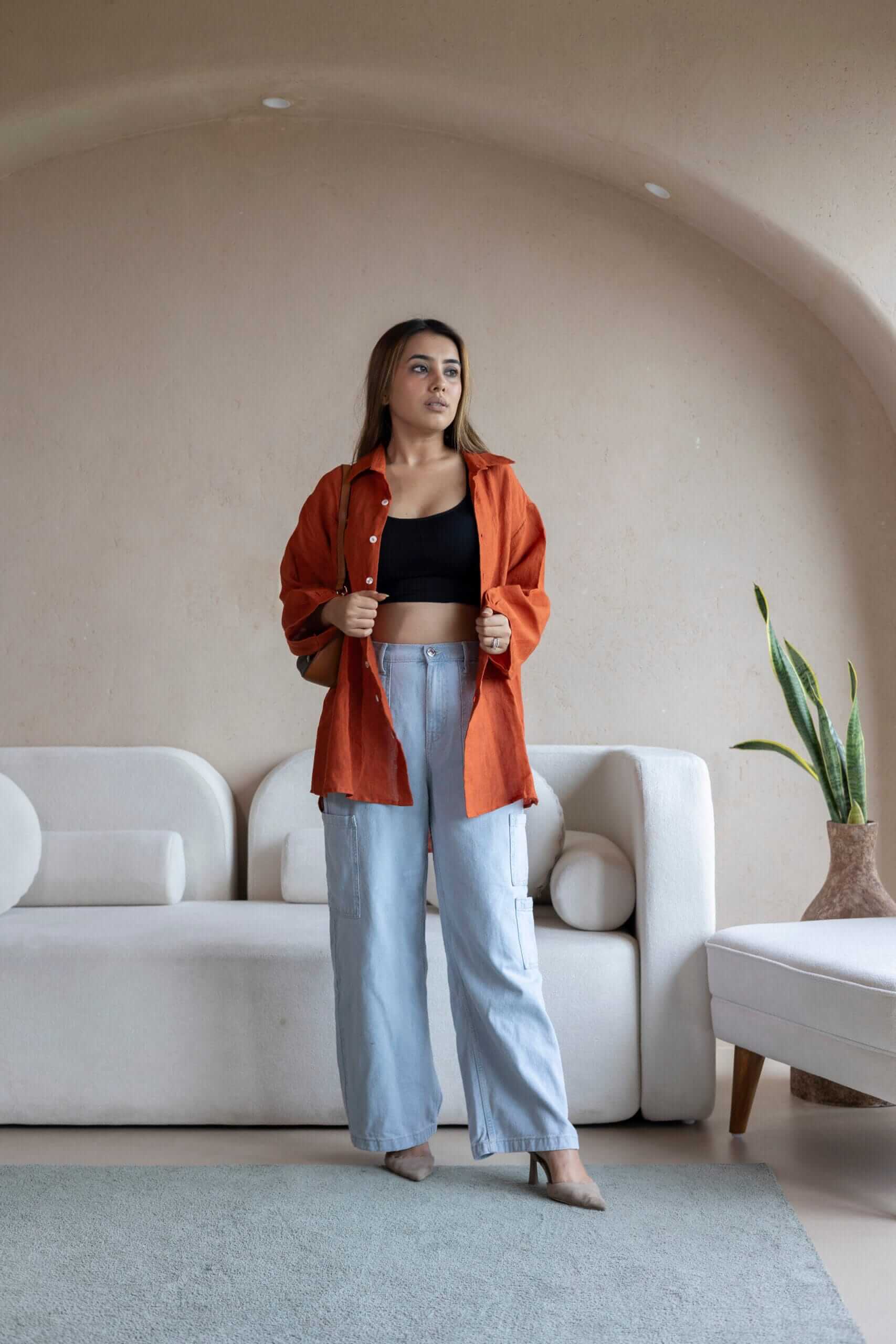 Wanderer Linen Shirt