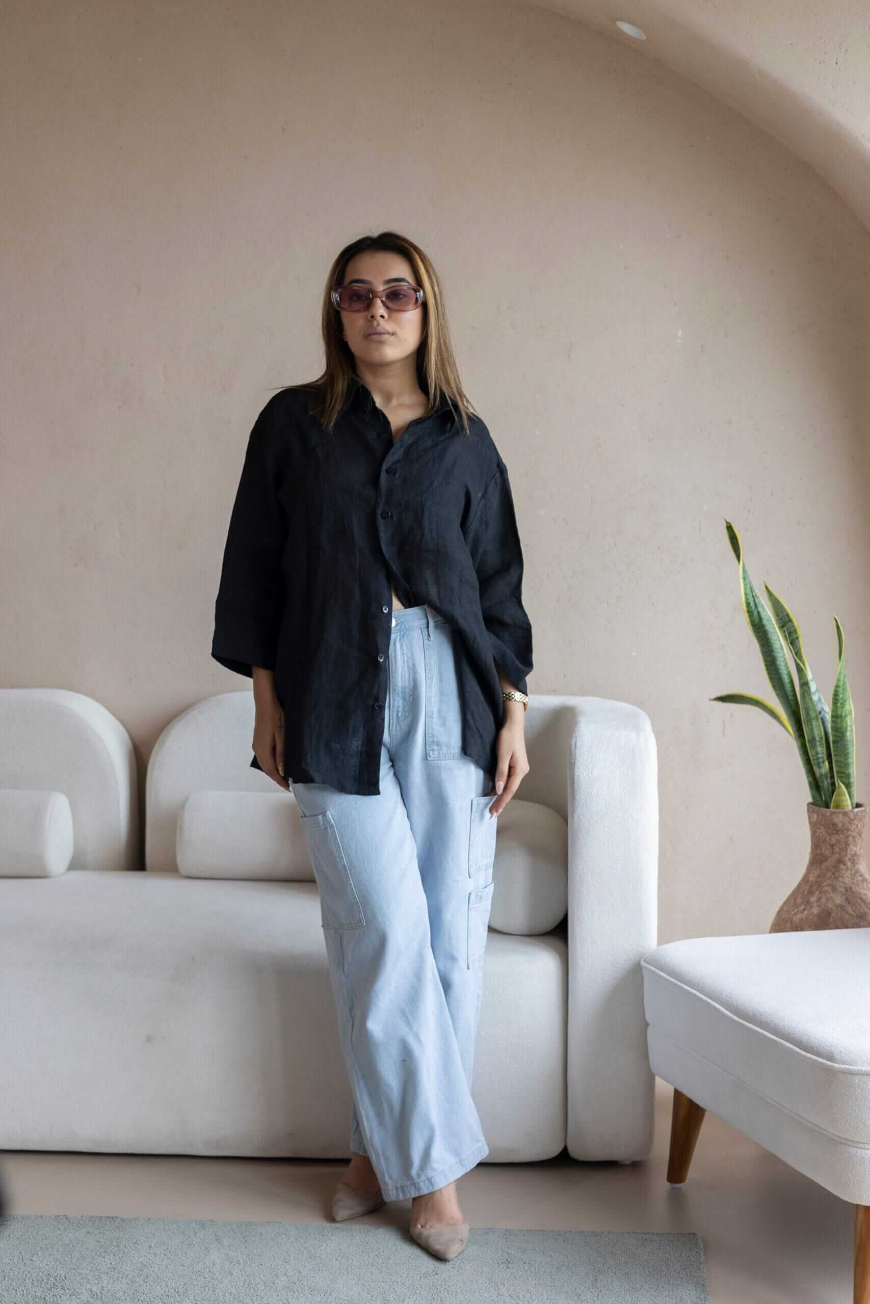 Coastal Linen Shirt
