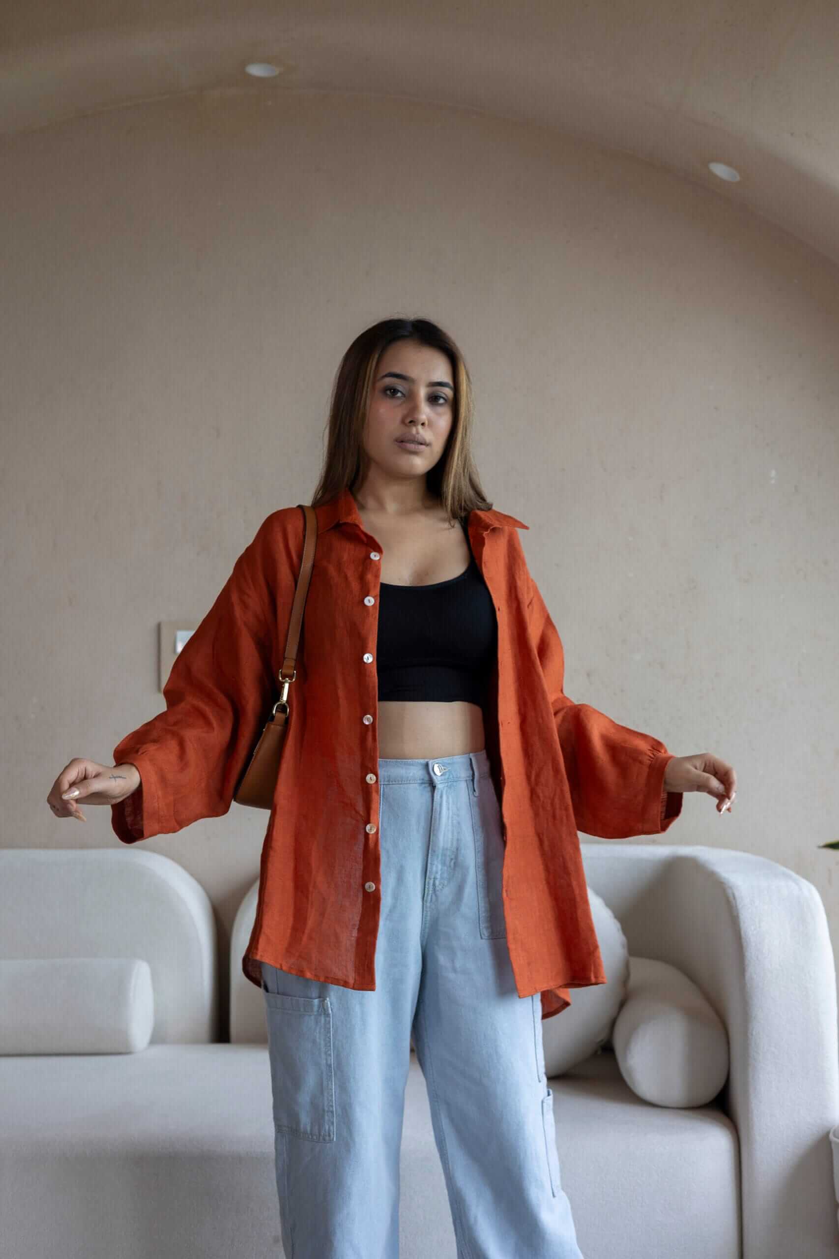Wanderer Linen Shirt