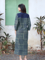 Pintuck Kurta - Nida Green