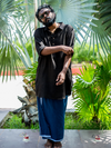 Classic Kurta - Carbon Black