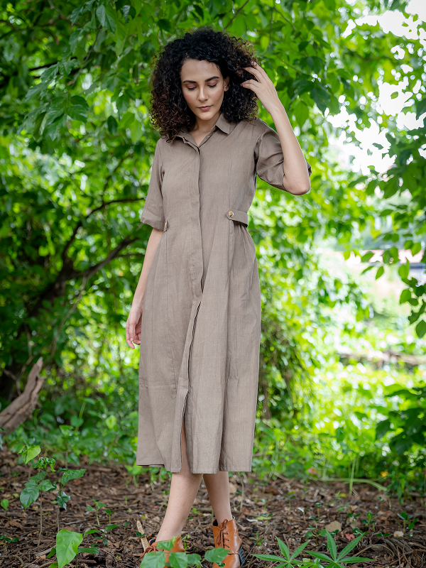 Mode Shirt Dress