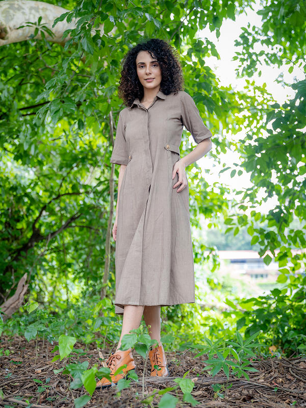 Mode Shirt Dress