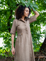 Mode Shirt Dress