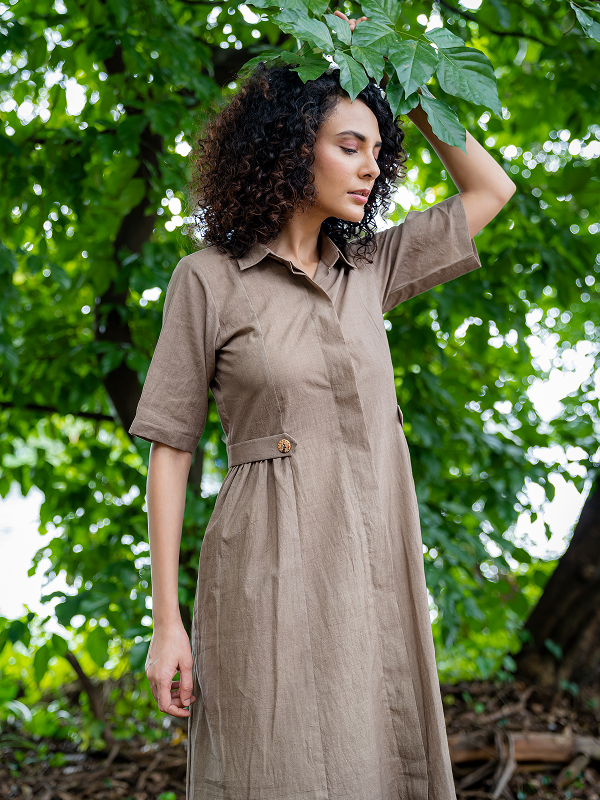 Mode Shirt Dress