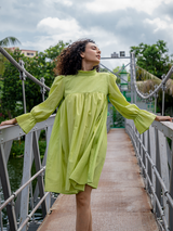 Breeze Gathered Dress