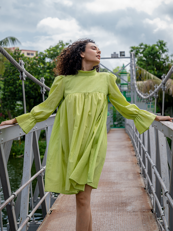 Breeze Gathered Dress