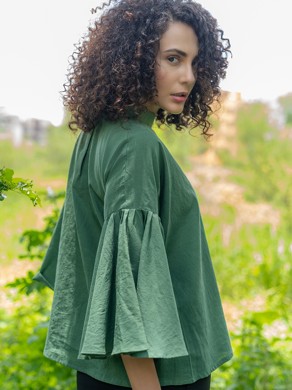Boho Forest Top