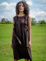 Muse Ruffle Dress