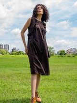 Muse Ruffle Dress