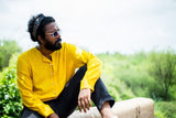 Sunny Yellow Kala Cotton Shirt