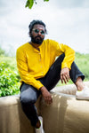 Sunny Yellow Kala Cotton Shirt