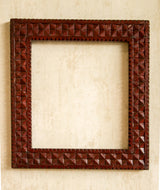 Square with triangle pattern