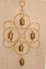 Three Tier Copper Bells