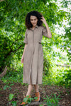 Safar buttondown dress
