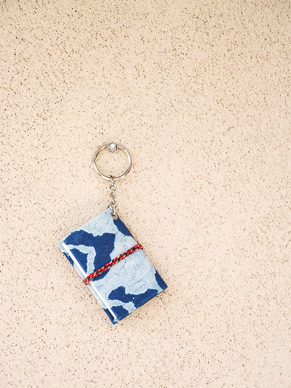 Handmade Fabric Keychain 01