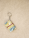 Handmade Fabric Keychain 02
