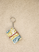 Handmade Fabric Keychain 02