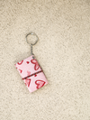 Handmade Fabric Keychain 03