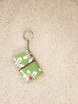 Handmade Fabric Keychain 04