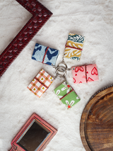 Handmade Fabric Keychain 03