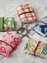 Handmade Fabric Keychain 03