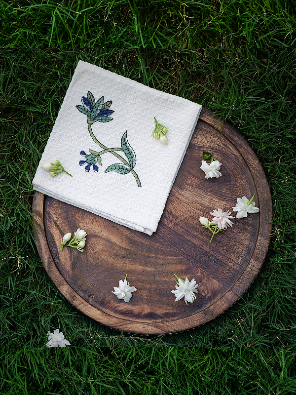 Handcrafted Cotton Handkerchief