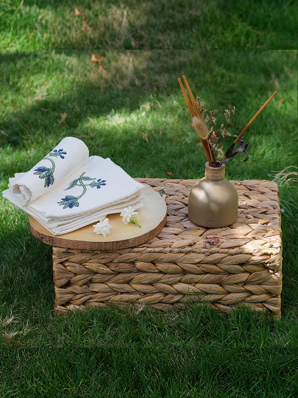 Handcrafted Cotton Handkerchief