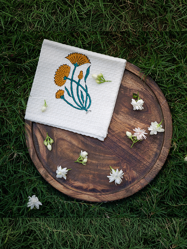 Handcrafted Cotton Handkerchief (Set of 6)