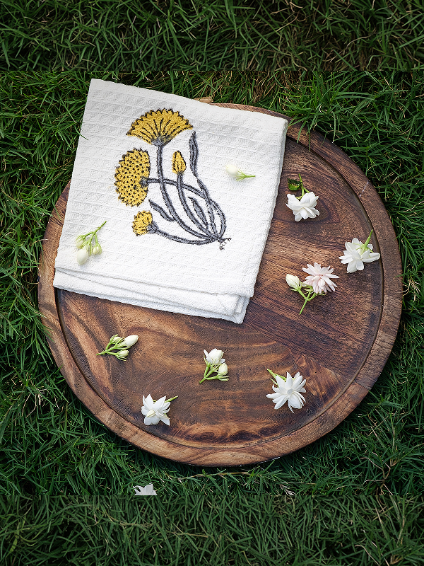 Handcrafted Cotton Handkerchief (Set of 6)