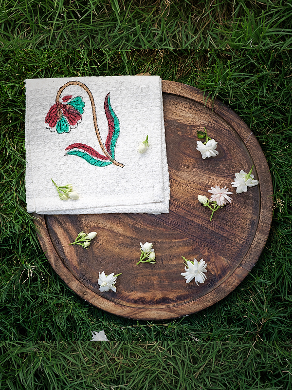 Handcrafted Cotton Handkerchief (Set of 6)