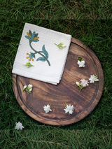 Handcrafted Cotton Handkerchief (Set of 6)
