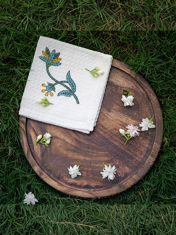 Handcrafted Cotton Handkerchief