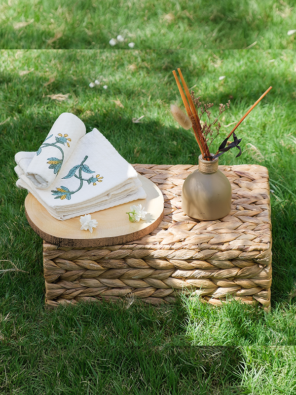 Handcrafted Cotton Handkerchief