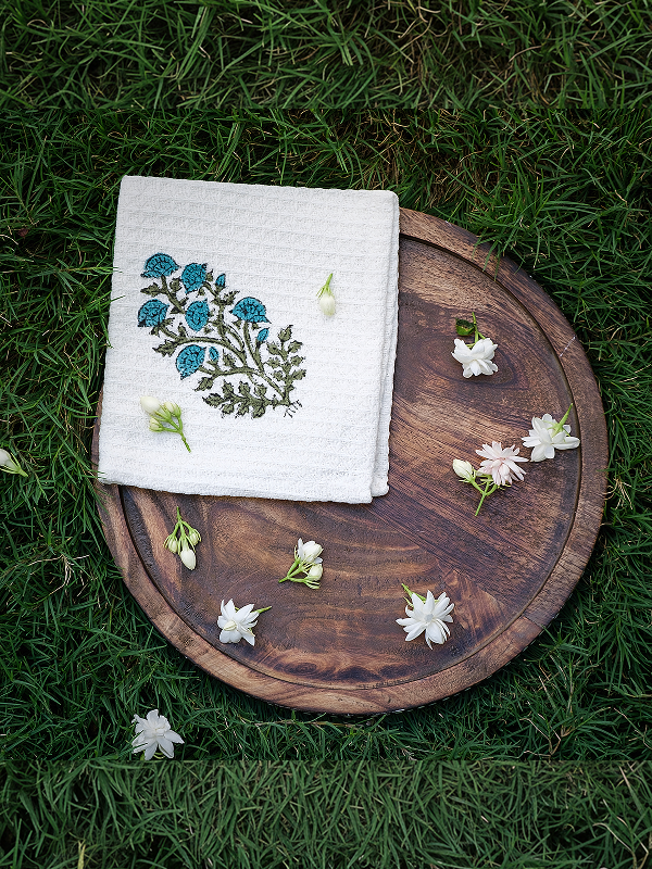 Handcrafted Cotton Handkerchief