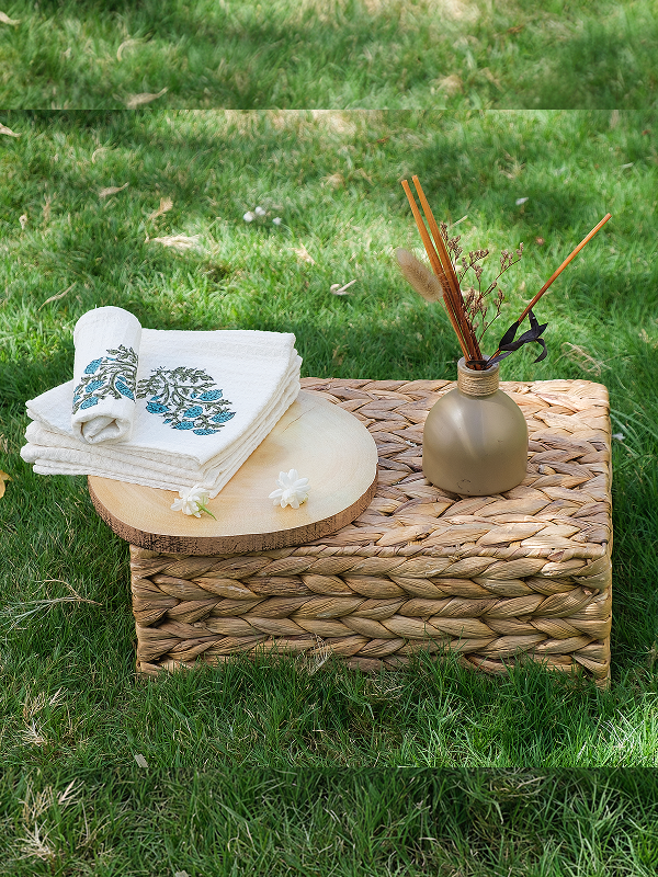 Handcrafted Cotton Handkerchief