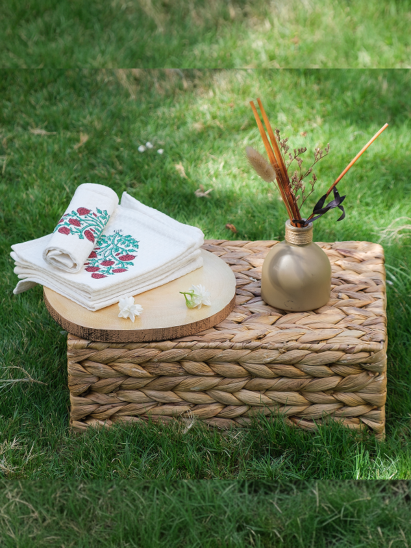 Handcrafted Cotton Handkerchief
