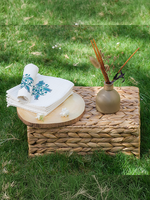 Handcrafted Cotton Handkerchief