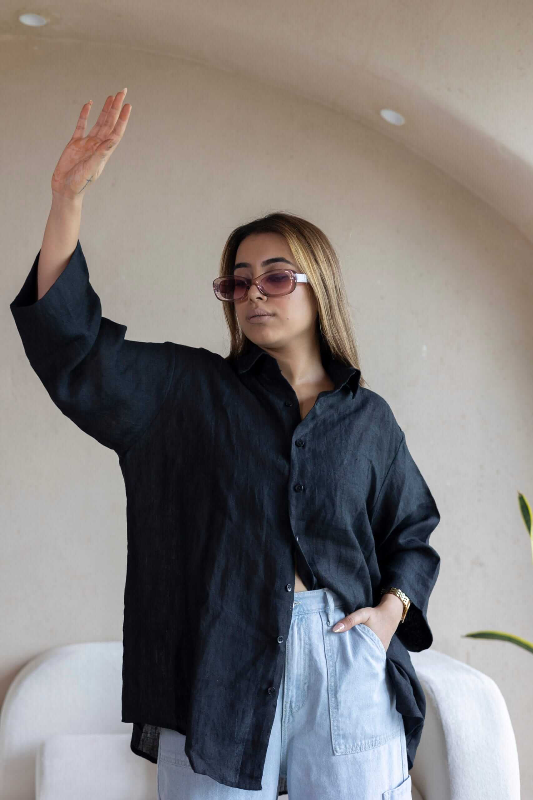 Coastal Linen Shirt