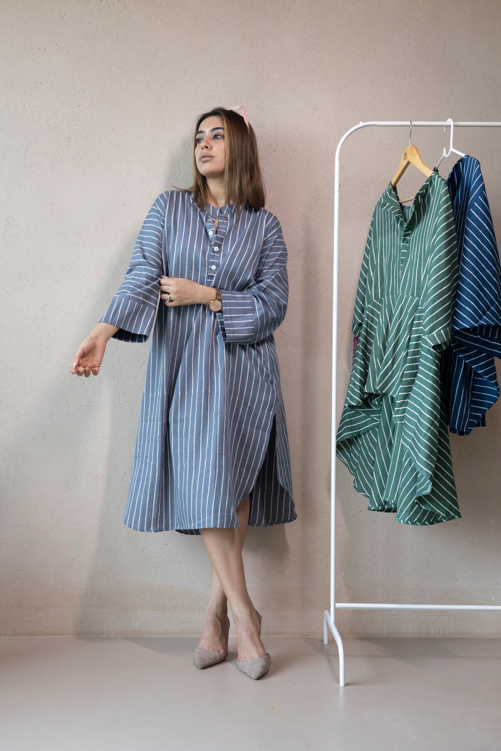 Grey Mist Tunic