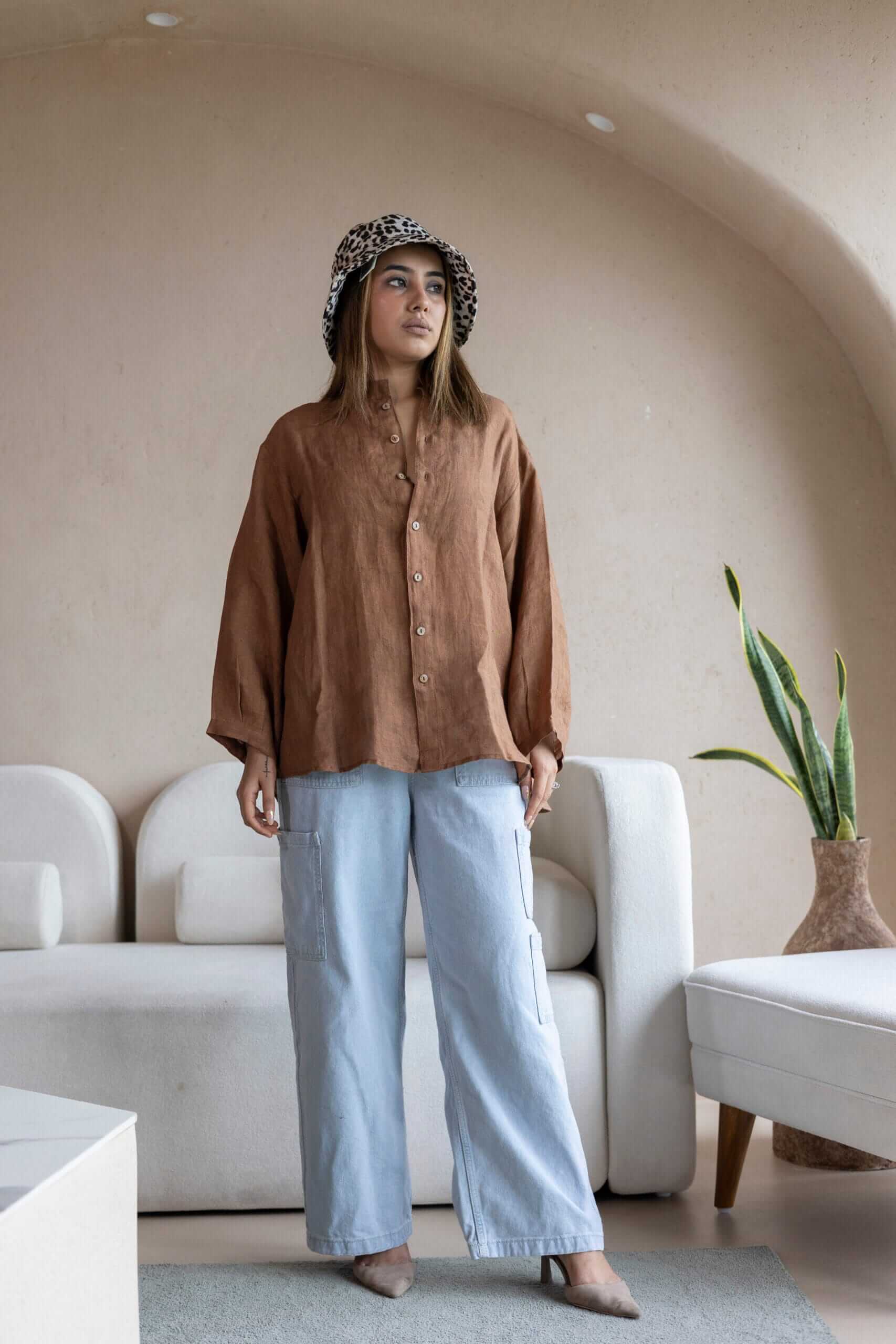 Serene Linen Shirt
