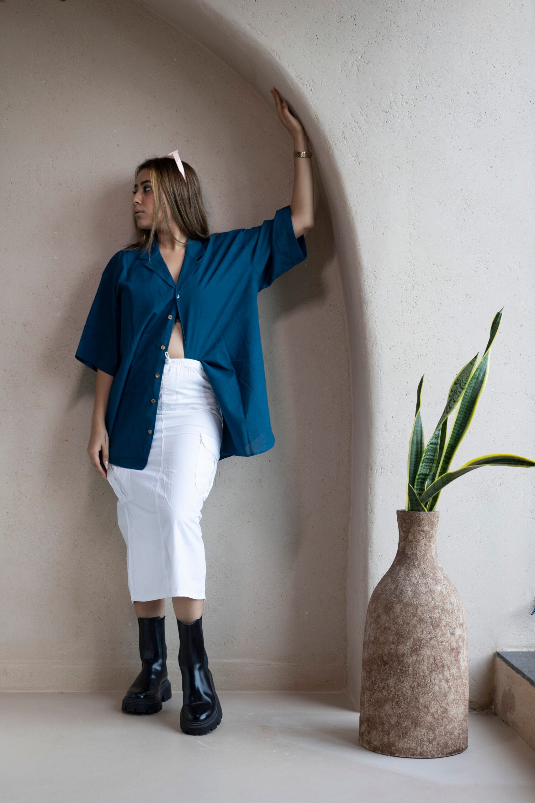 Skyline Cotton Shirt