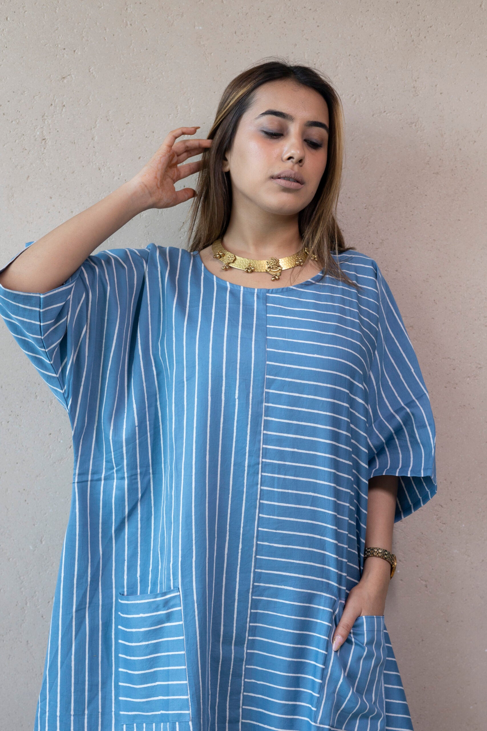 Cotton Skyline Tunic