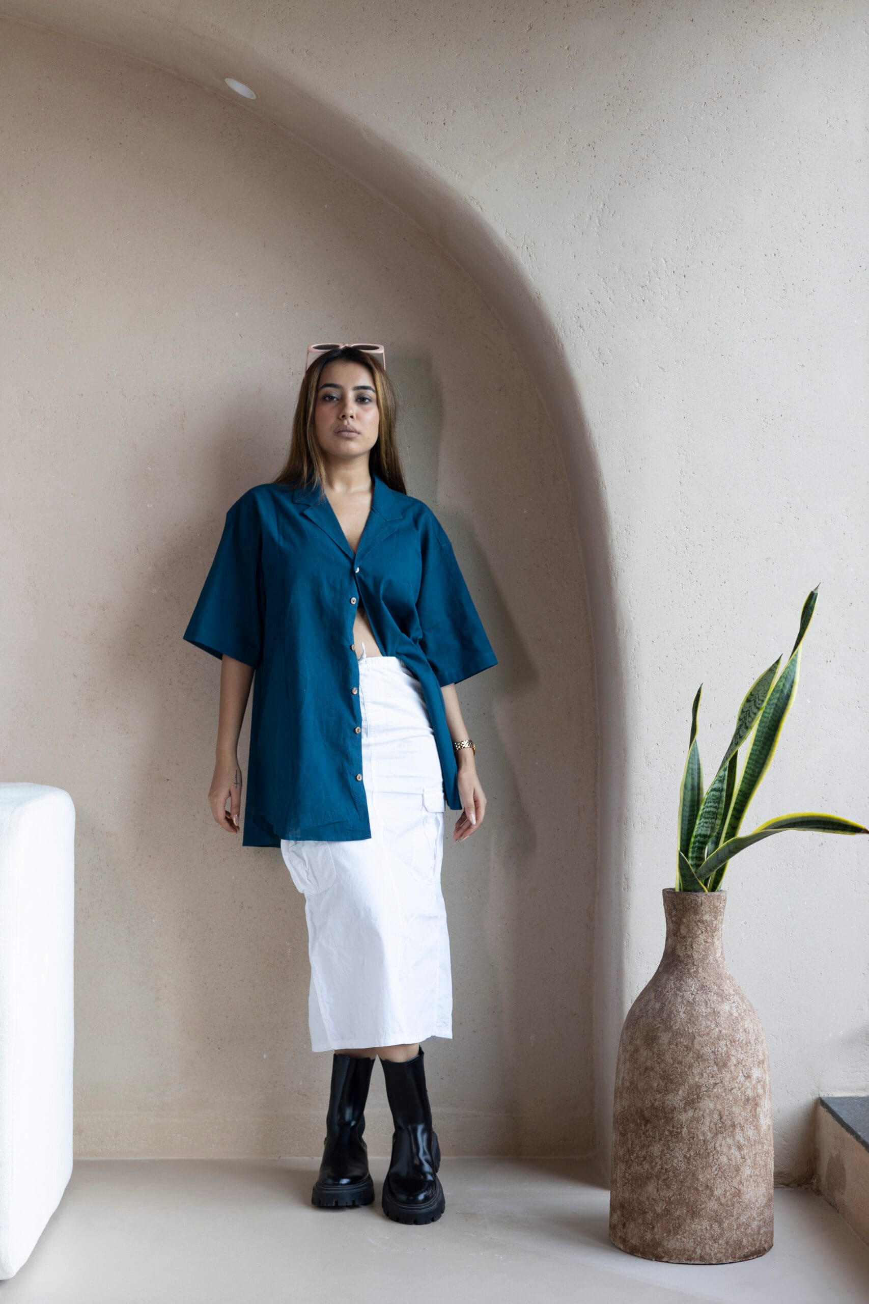 Skyline Cotton Shirt