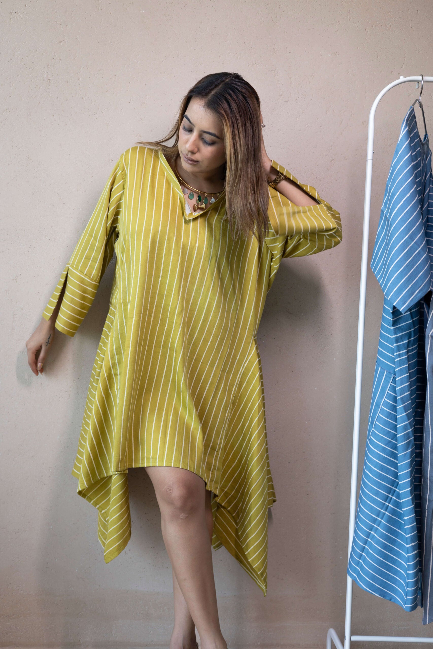 Marigold Sun Tunic