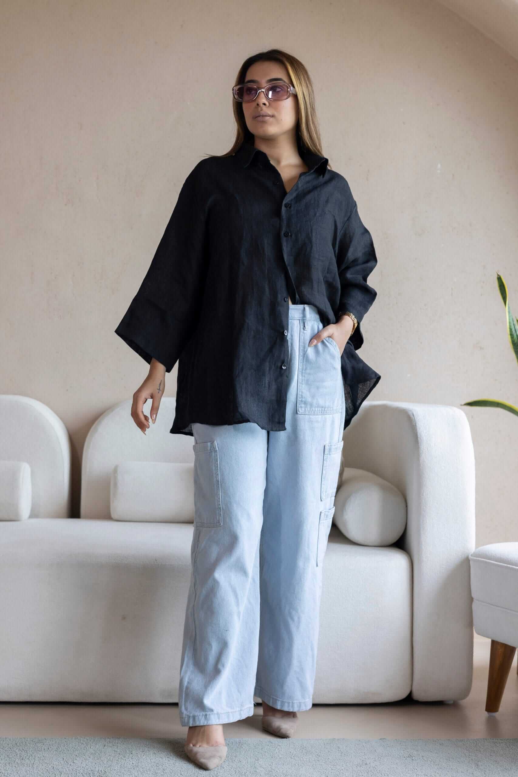 Coastal Linen Shirt